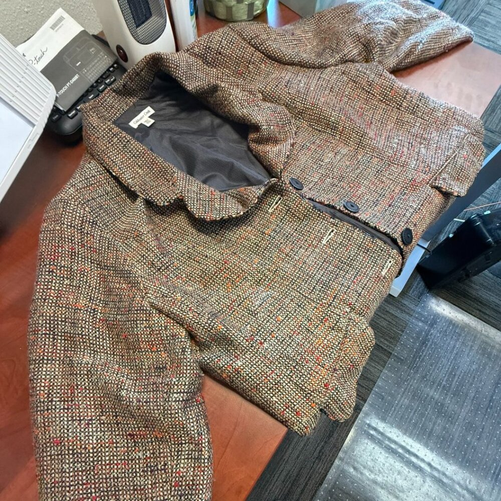 Coldwater Creek Tweed Jacket Blazer